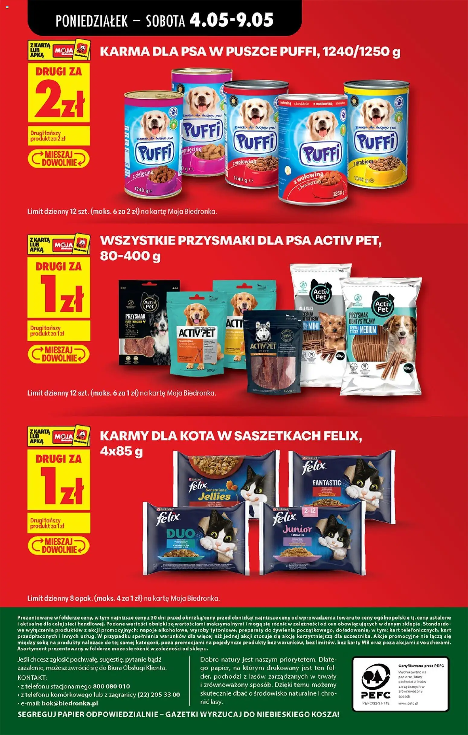 Biedronka gazetka od poniedziałku od 04.05.2026 | Strona: 74