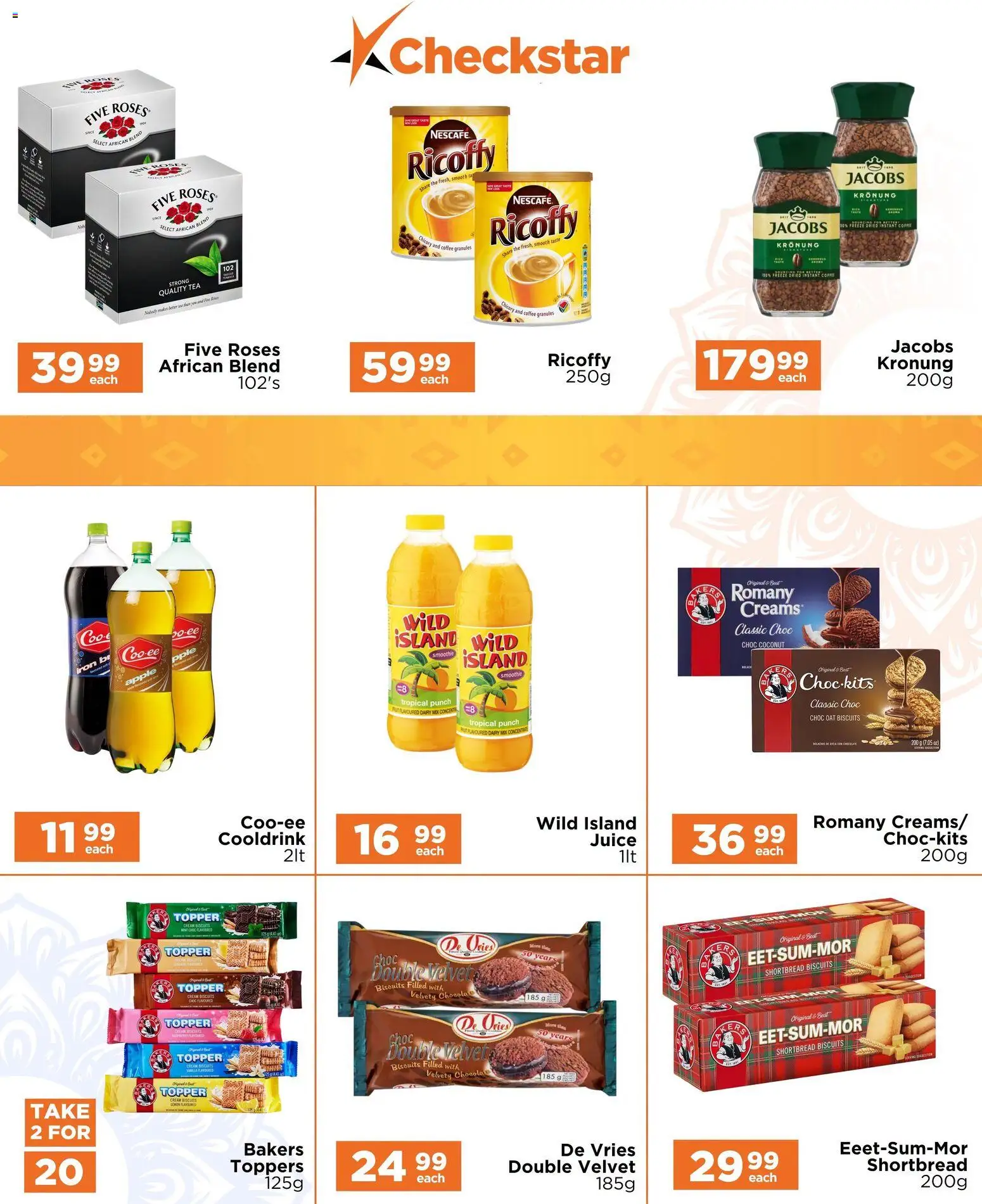 New Check Star catalogue – valid from 09/09/2026 | Page: 11 | Products: Biscuits, Coffee, Tea, Lemon