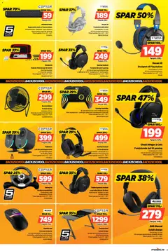 Power - Tilbudsavis gyldig fra 03/07/2026 | Side: 9 | Produkter: Bord, USB, Gaming mus, Playstation