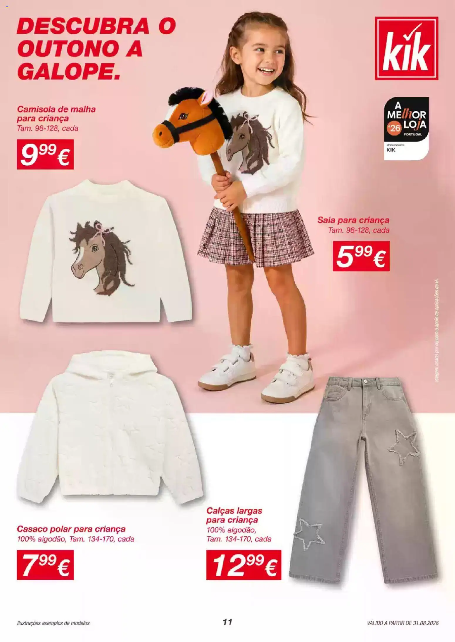 KIK folheto │ válido de 01/09/2026 | Página: 11 | Produtos: Casaco, Calças, Saia, Camisola