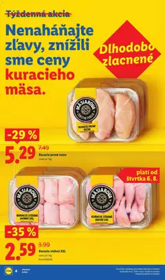 Lidl leták platný od 03.08.2026 | Strana: 6