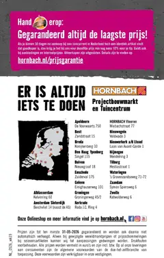 Hornbach folder - Voorbeeld van een folder van Hornbach, geldig van 04.05.2026 | Pagina: 33