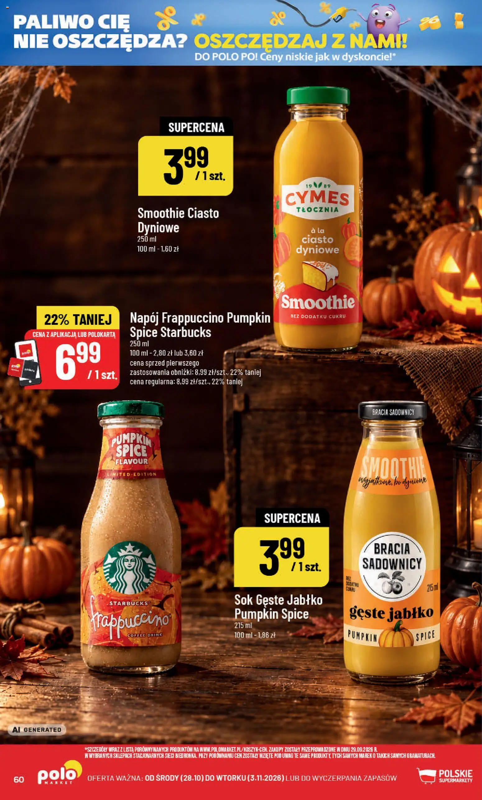 POLOmarket gazetka od 28.10.2026 | Strona: 60