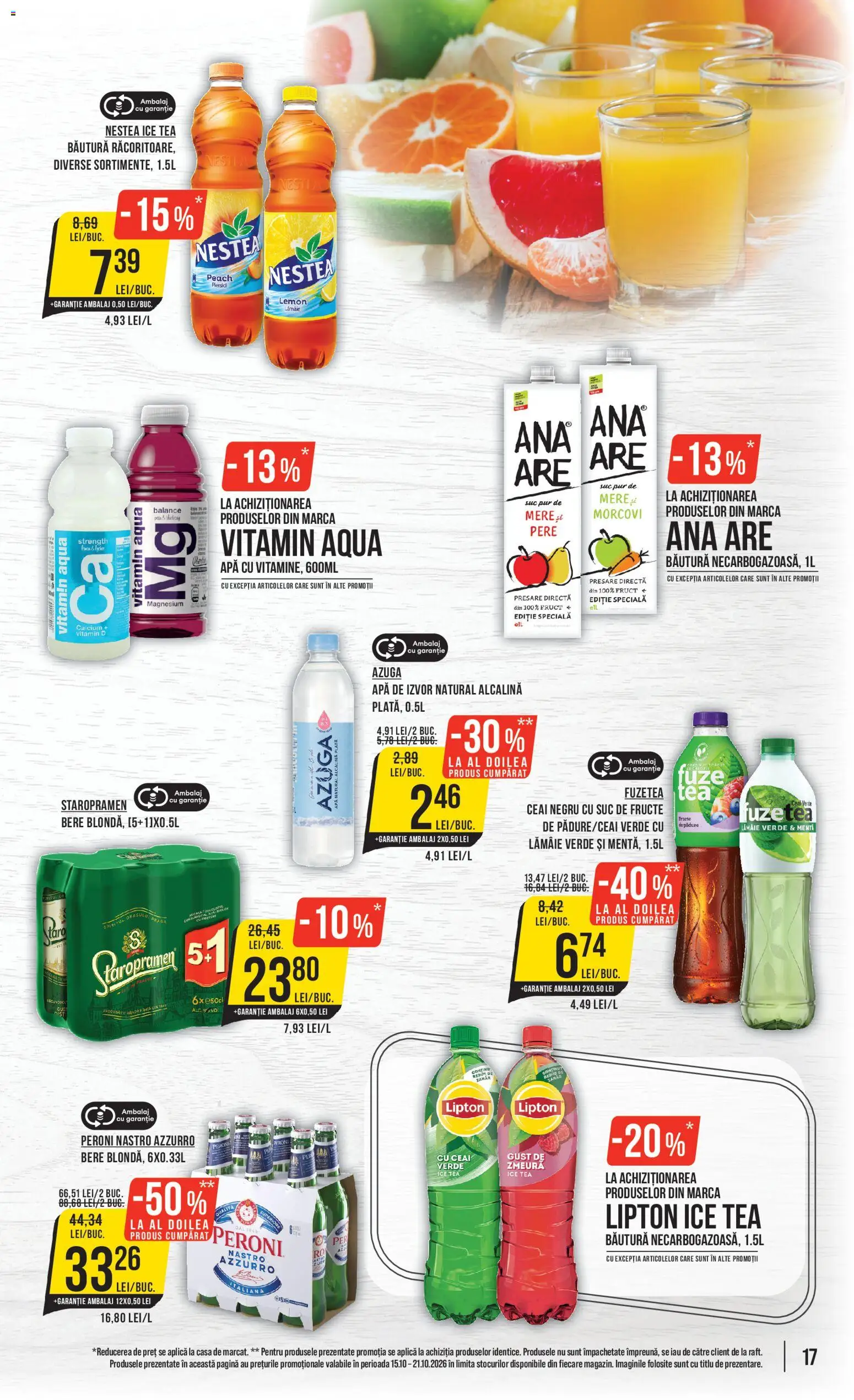 Noul catalog Mega Image – valabil de la 15.10.2026 | Pagină: 17