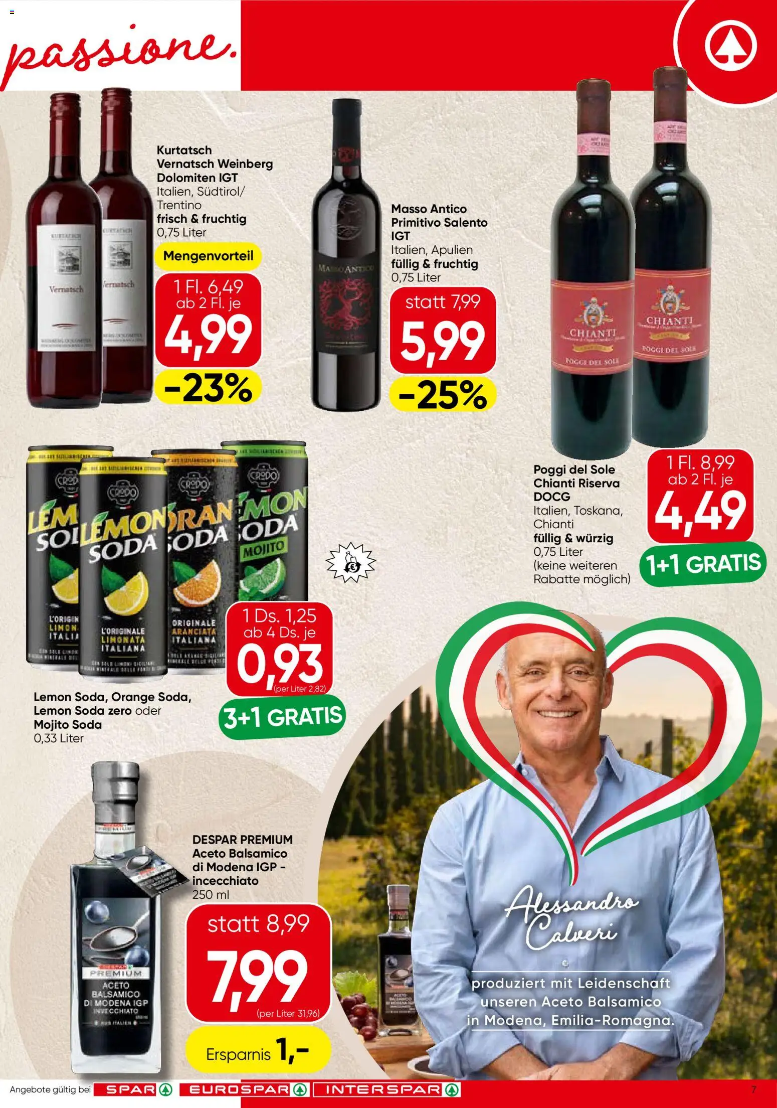 Spar - Flugblatt gültig ab 10.09.2026 | Seite: 7