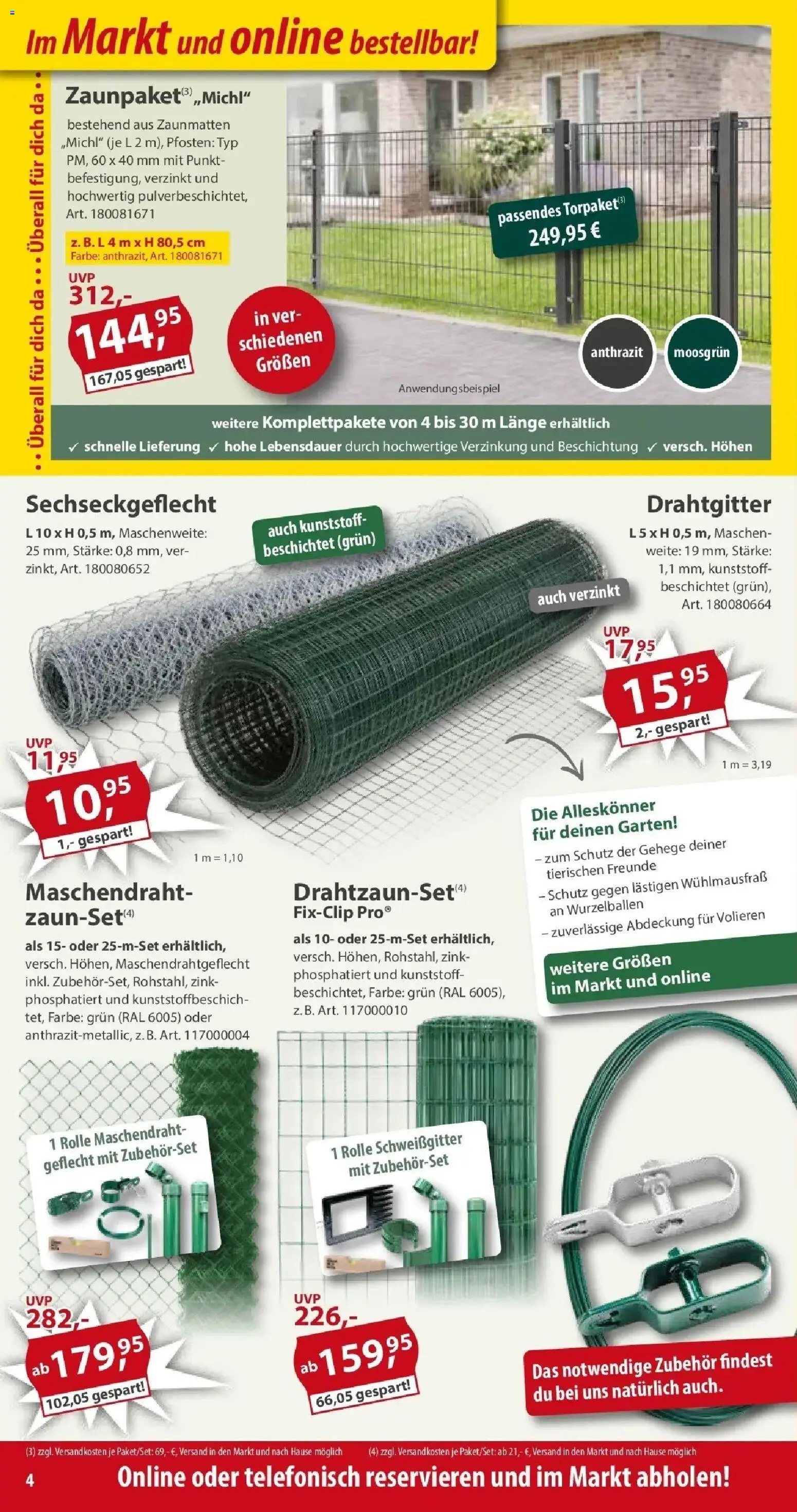 Sonderpreis Baumarkt Aktuelle Angebote – gültig ab 25.04.2026 | Seite: 4