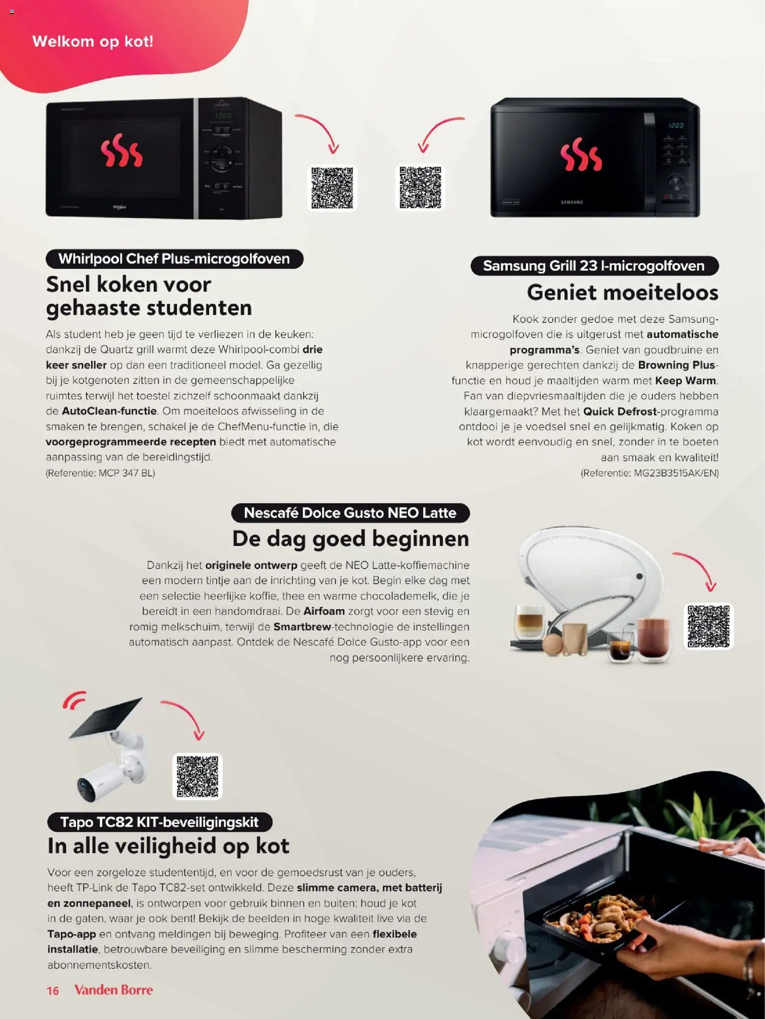 {H1} | Pagina: 16 | Producten: Thee, Grill, Batterij, Nescafe