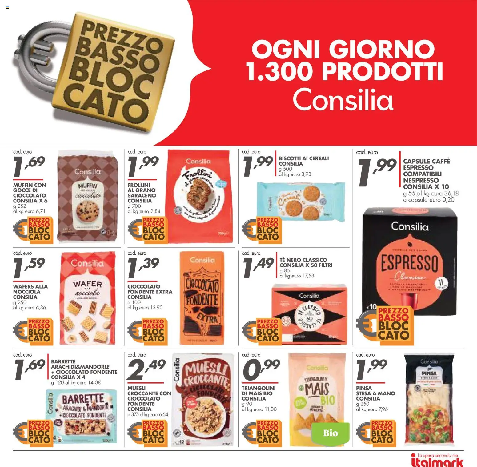 Volantino Italmark del 23/09/2026 | Pagina: 31