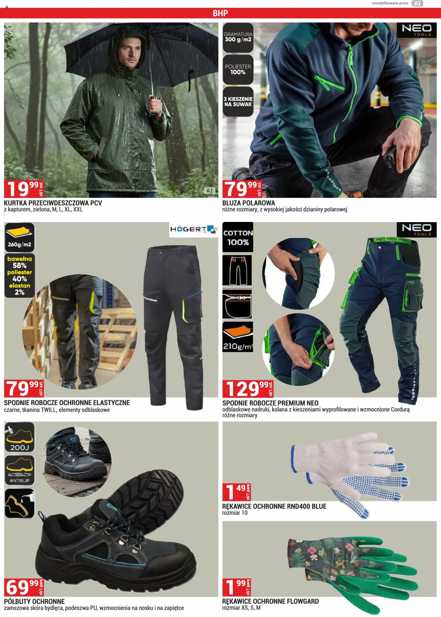 Merkury Market gazetka od 01.10.2026 | Strona: 25 | Produkty: Kurtka, Spodnie, Spodnie robocze