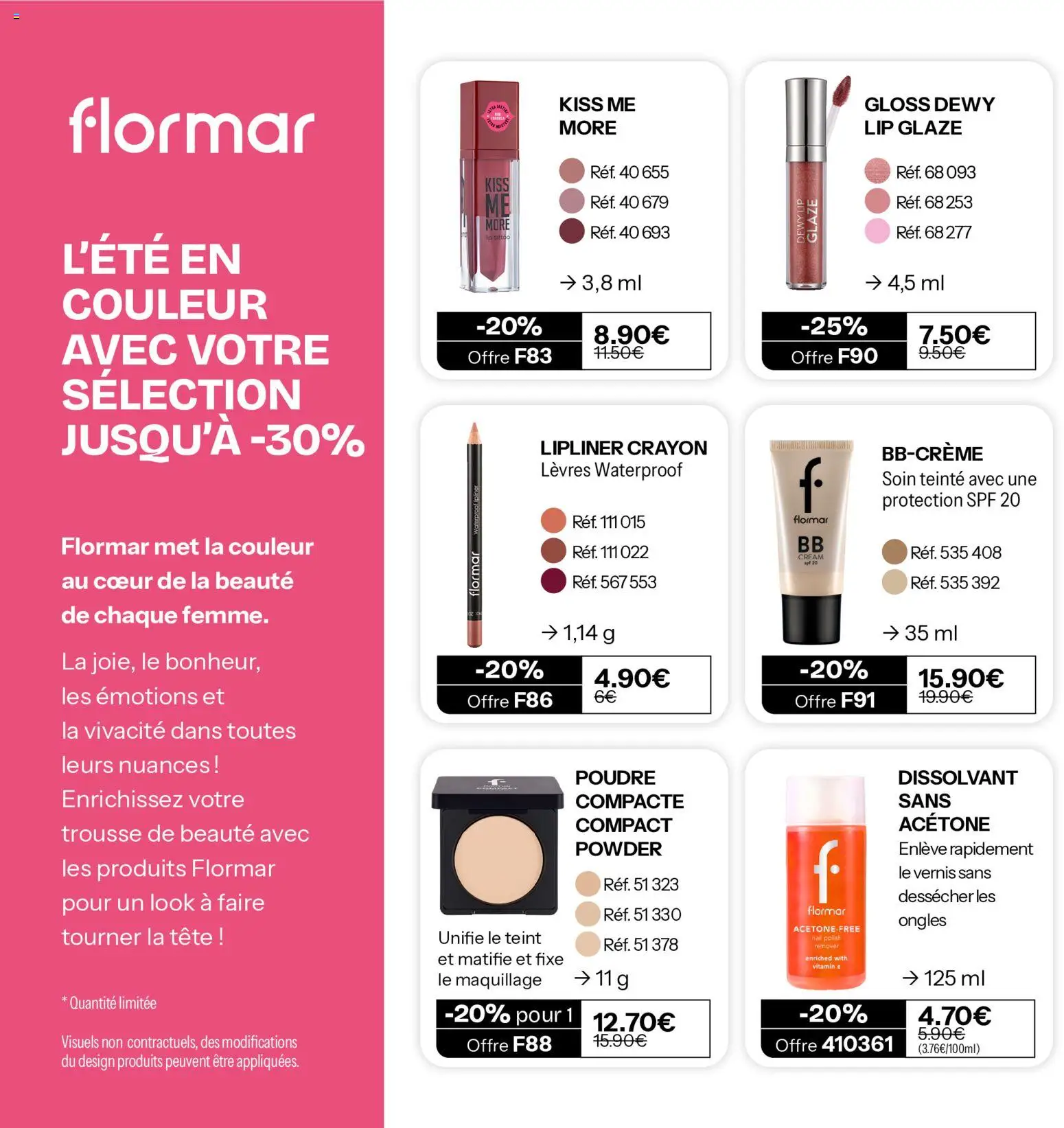 {H1} | Page: 43 | Produits: Dissolvant, Maquillage, Poudre, Crayon