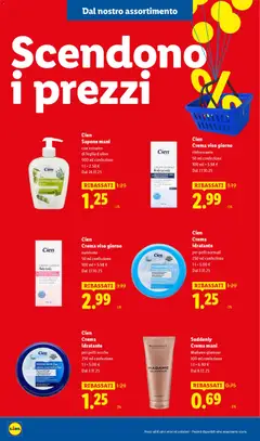 Anteprima del volantino Cien Crema viso giorno nutriente, 50 ml confezione valido a partire dal 08/01/2026 | Pagina: 34