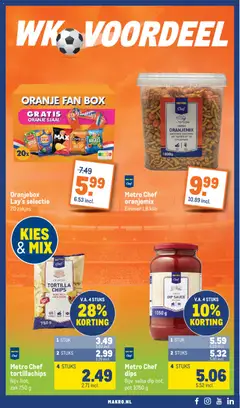 Makro folder - Voorbeeld van een folder van Makro, geldig van 17-06-2026 | Pagina: 14 | Producten: Chips, Noten, Zak, Box