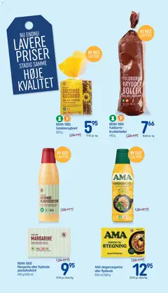 REMA 1000 Fuldkorns-krydderboller, Fuldkorns-krydderboller med 40% fuldkorn gyldig fra 13.05.2026 | Side: 18