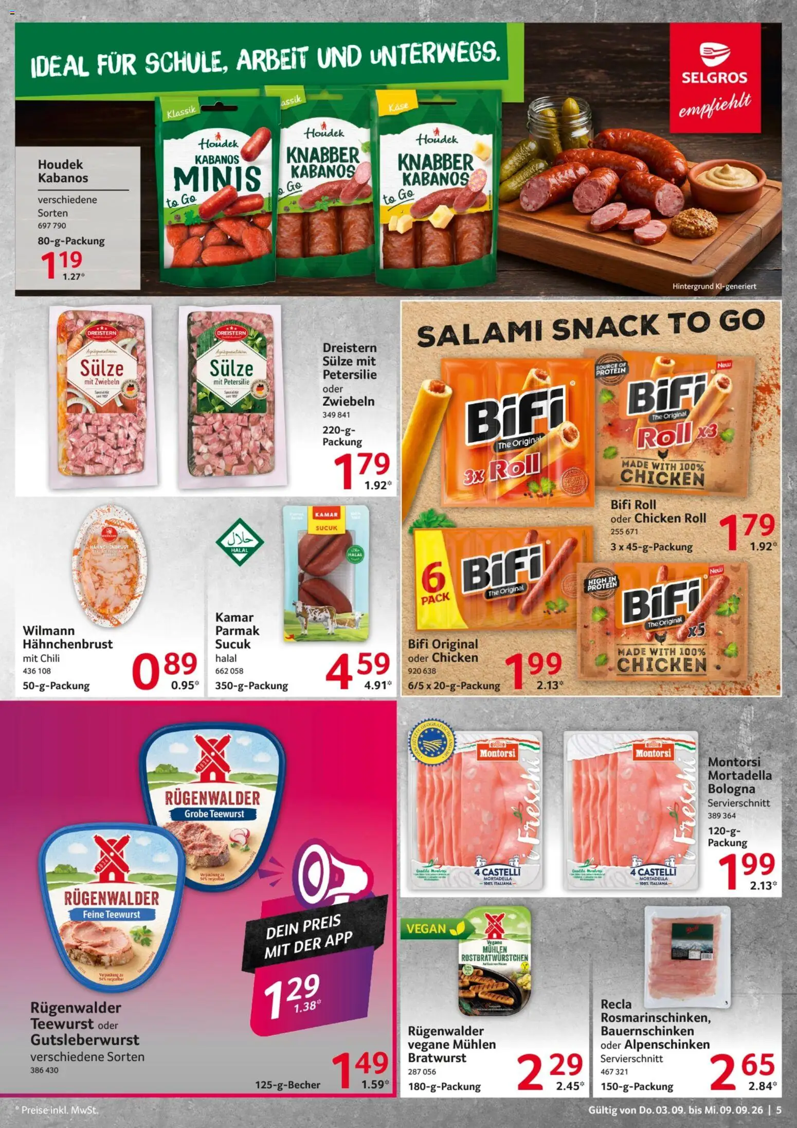 Selgros Prospekt – gültig ab 03.09.2026 | Seite: 5 | Produkte: Zwiebeln, Chili, Petersilie, Hahnchenbrust
