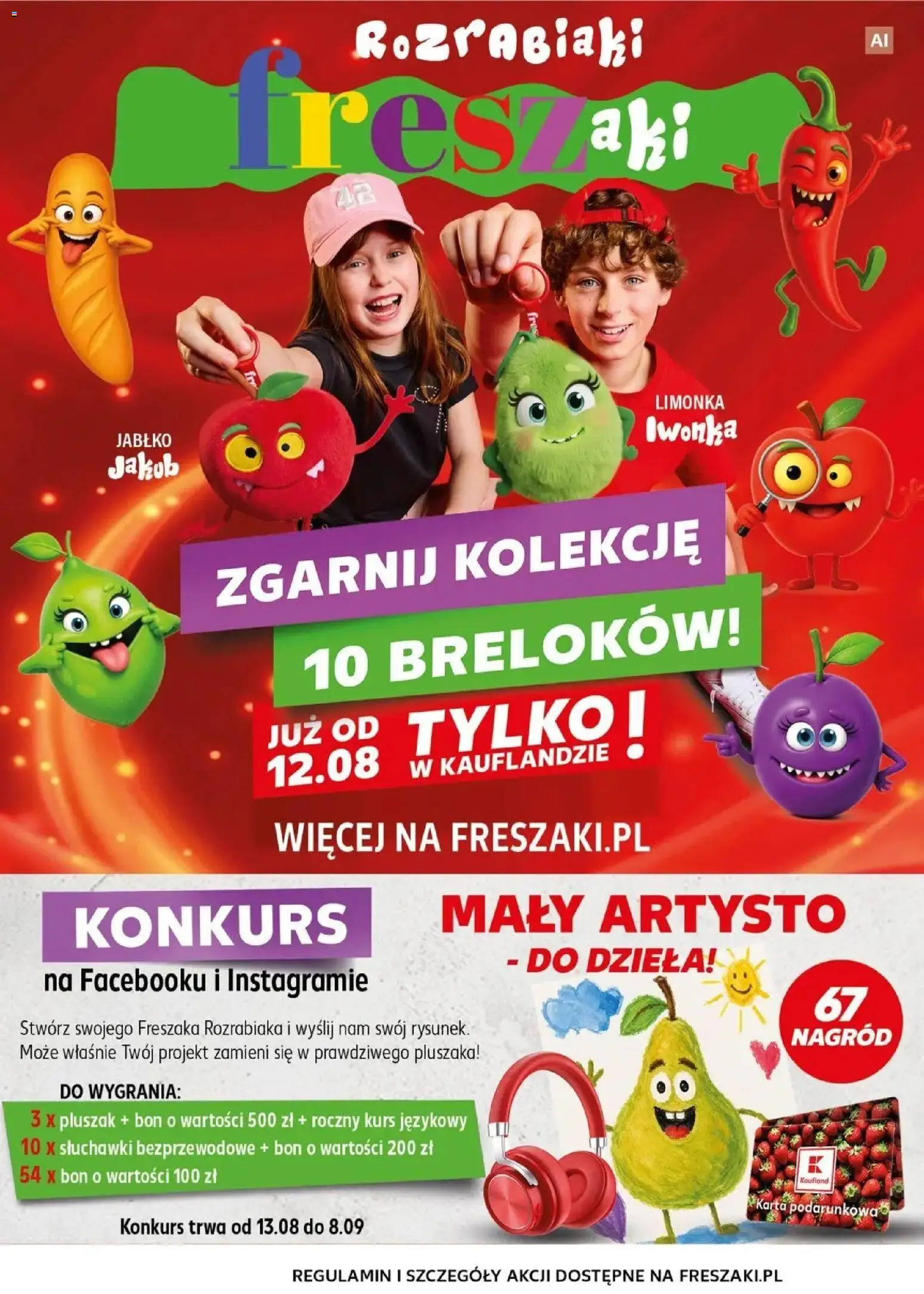 Kaufland gazetka - Super Weekend od 29.08.2026 - od jutra PDF | Strona: 8 | Produkty: Karta, Limonka, Słuchawki, Słuchawki bezprzewodowe