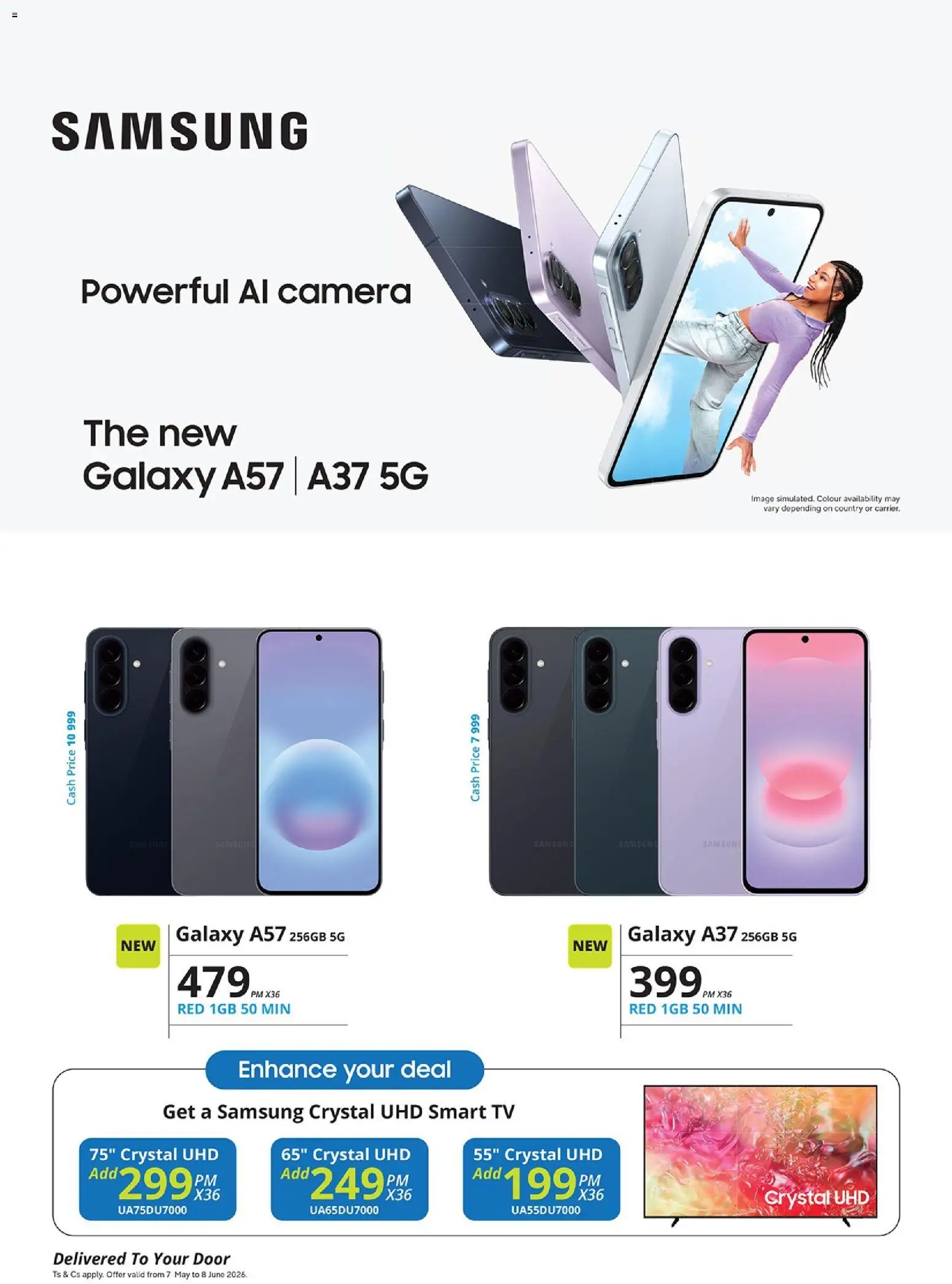New Cellucity catalogue – valid from 07.05.2026 | Page: 30 | Products: Camera, TV