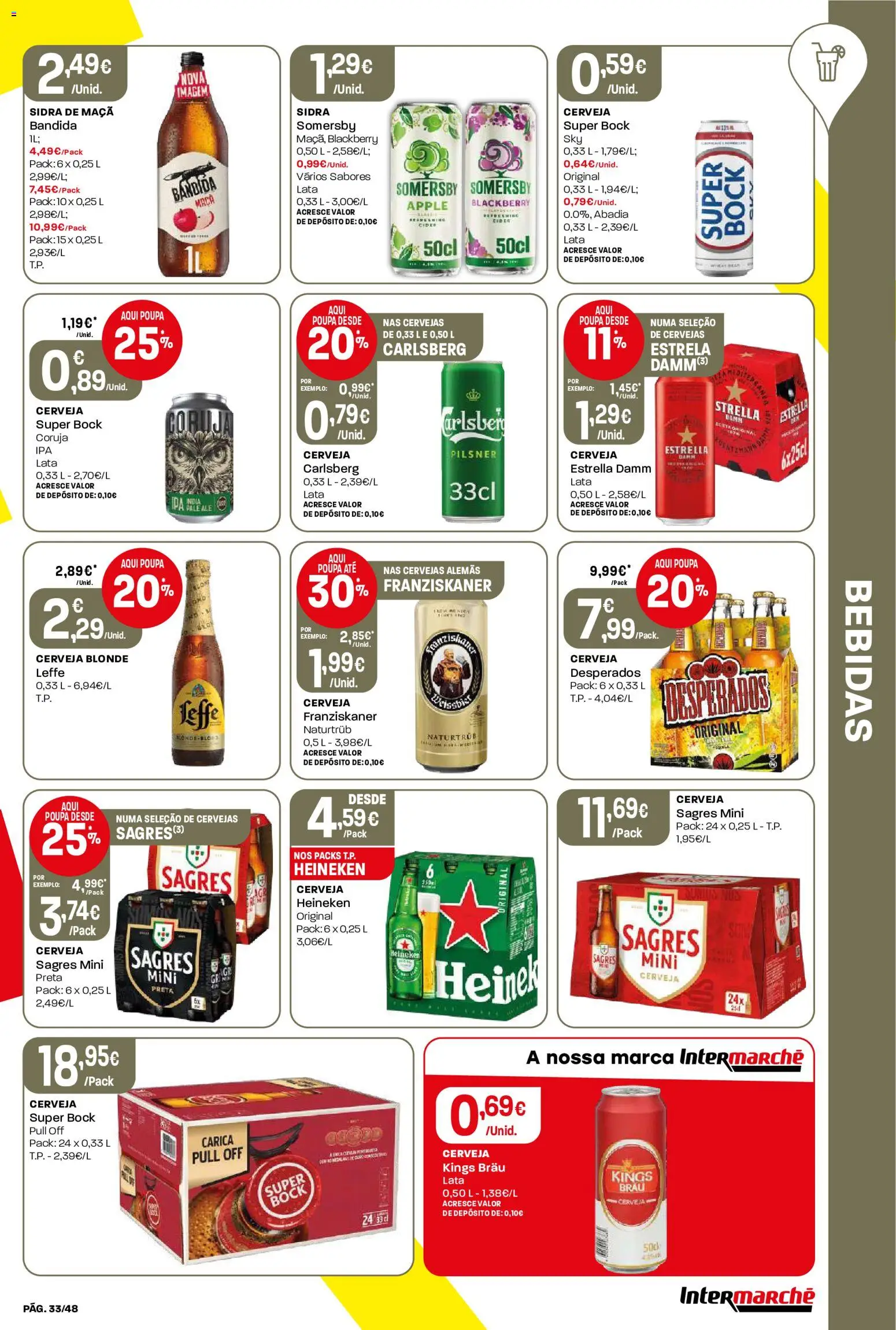 Intermarché folheto │ válido de 01/10/2026 | Página: 35