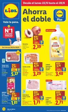 Vista previa Lidl folleto válido desde el 22.06.2026