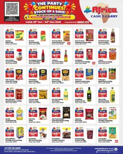 Africa Cash & Carry specials catalogue – valid from 29/10/2026 | Page: 35