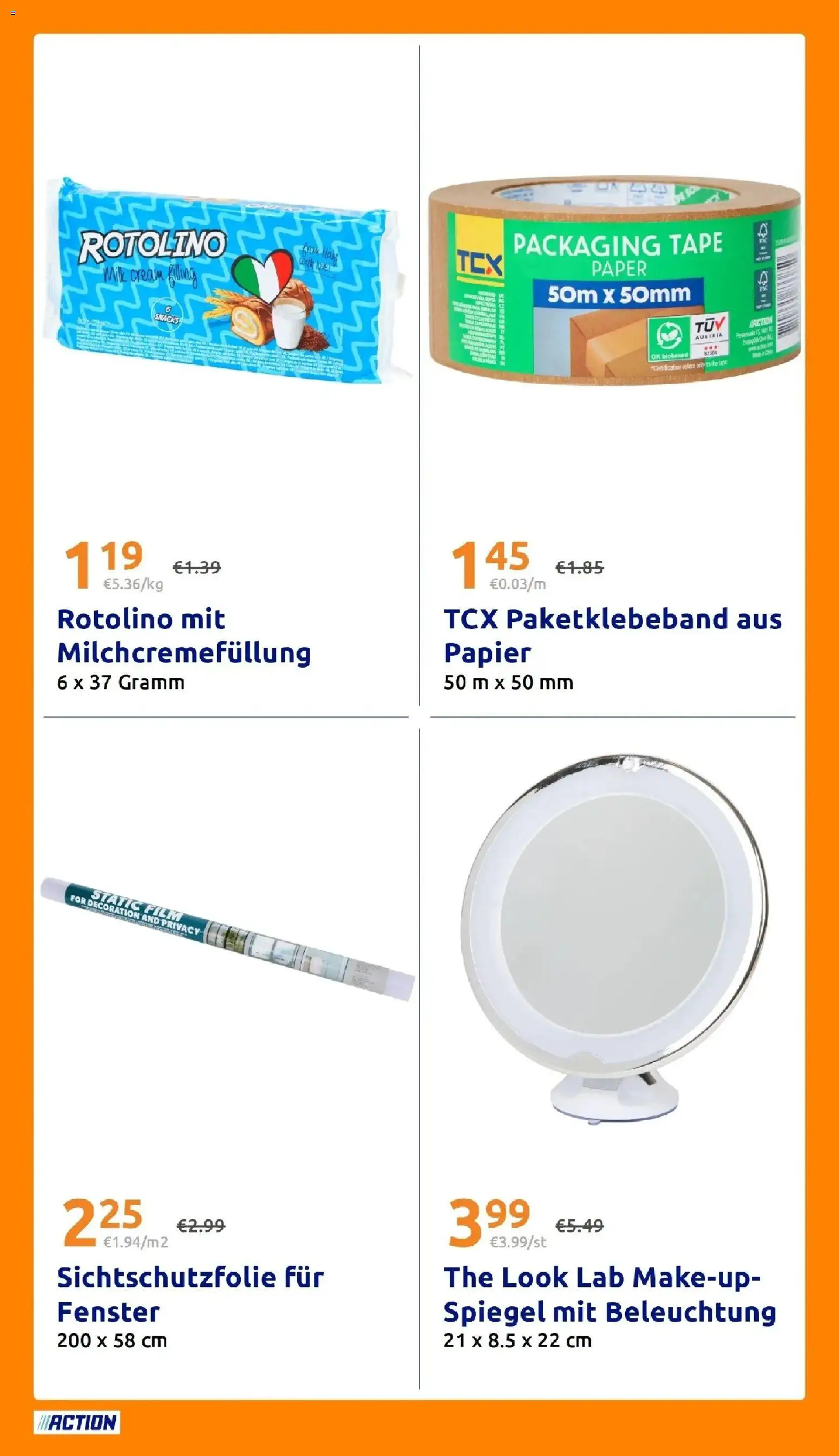 Action - Action: Kleine Preise, große Freude von 12.08.2026 - Aktuelle Angebote | Seite: 20