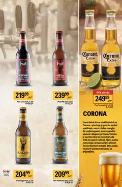Maxi katalog Ukus dobrog raspoloženja - pregled Maxi kataloga - važi od 27.04.2026 | Strana: 7 | Proizvode: Pivo