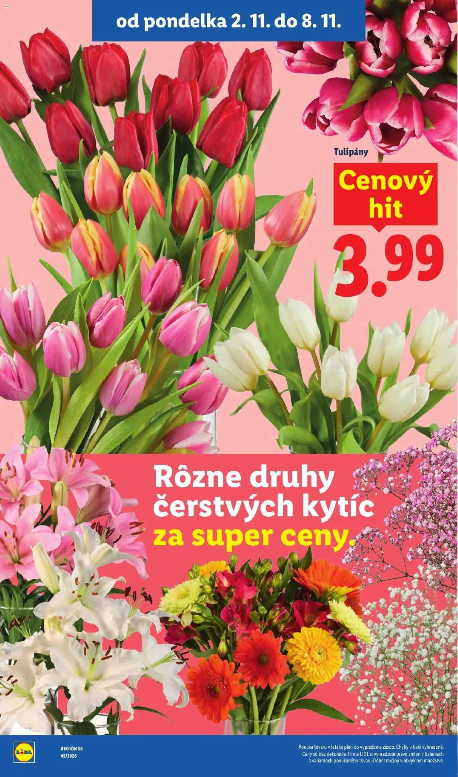Nové Lidl akcie – leták je platný od 02.11.2026 | Strana: 59