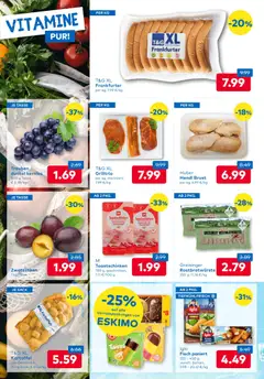 T&G Flugblatt ab 30.07.2026 gültig | Seite: 2 | Produkte: Kartoffeln, Fisch