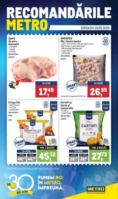 Ofertele Metro valabile de la 11.05.2026