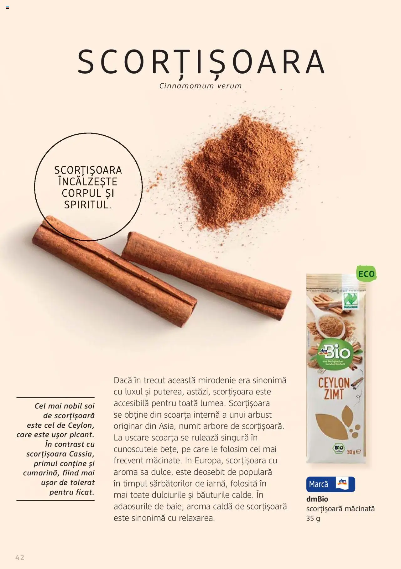 Noul catalog DM drogeriemarkt – valabil de la 01.01.2022 | Pagină: 42