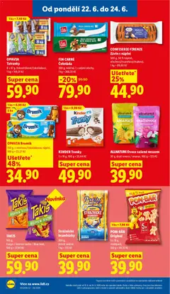 Náhled letáku ALLNATURE Ovoce sušené mrazem, 30 g, dračí ovoce / ananas, 100 g = 133 Kč od 22.06.2026 | Strana: 18