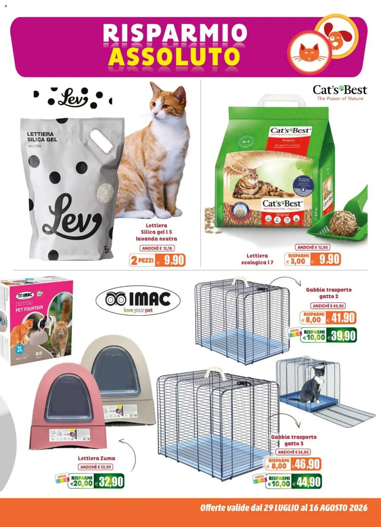 Volantino Elite Supermercati del 29/07/2026 | Pagina: 13 | Prodotti: Ciottoli, The, Lavanda