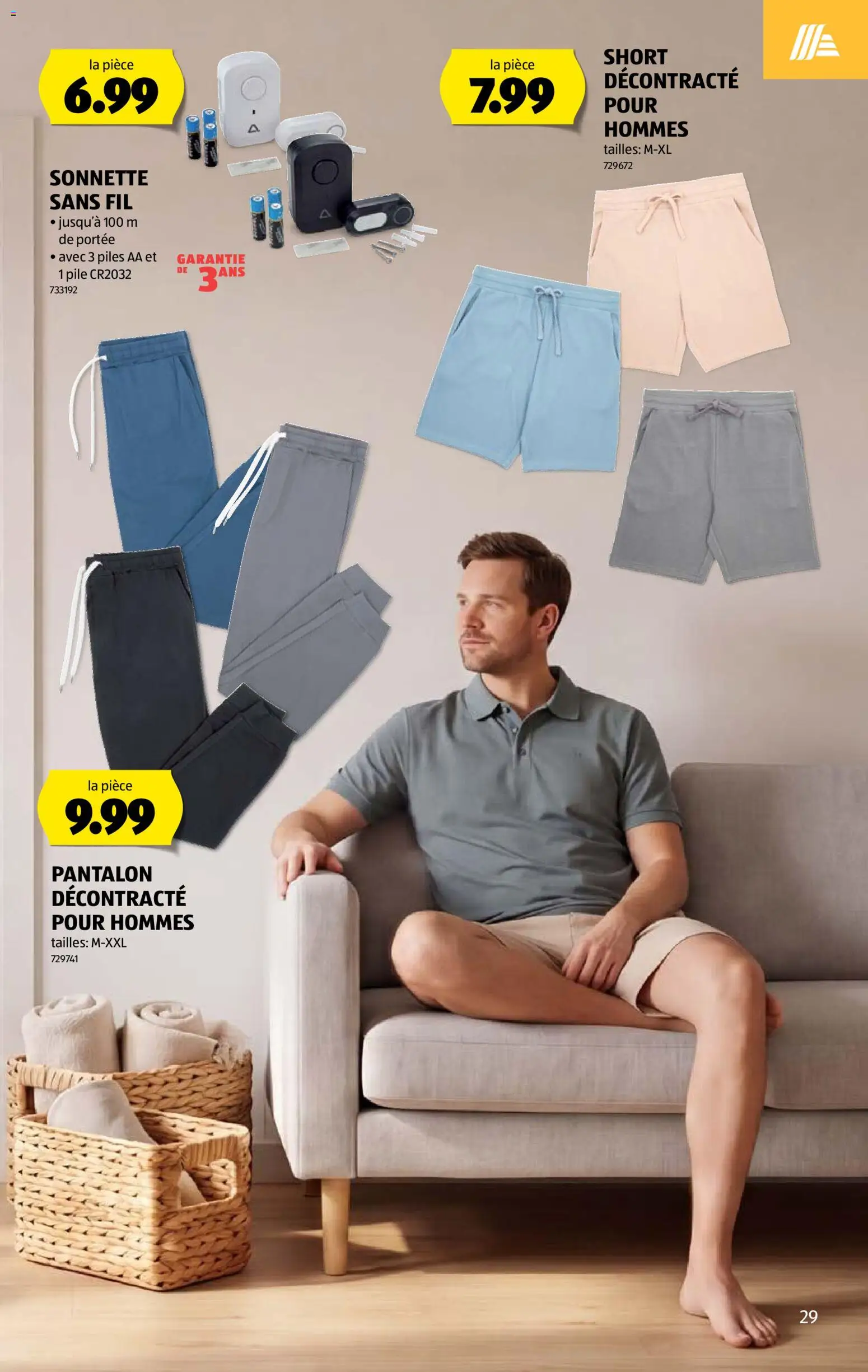 Aldi aktionen FR – gültig ab 06.08.2026 | Seite: 29