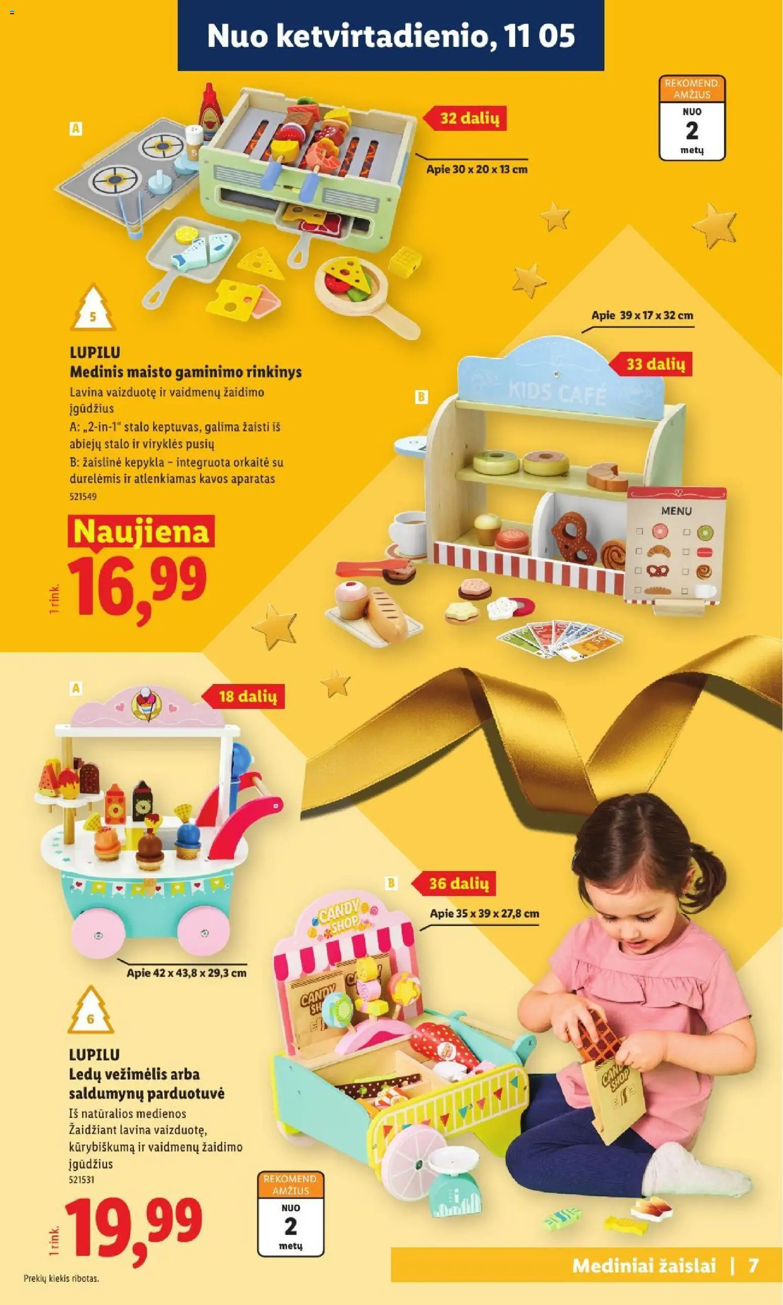 LIDL akcijos nuo 2026.11.02 | Puslapis: 7 | Prekių: Kepykla, Orkaitė, Kavos aparatas