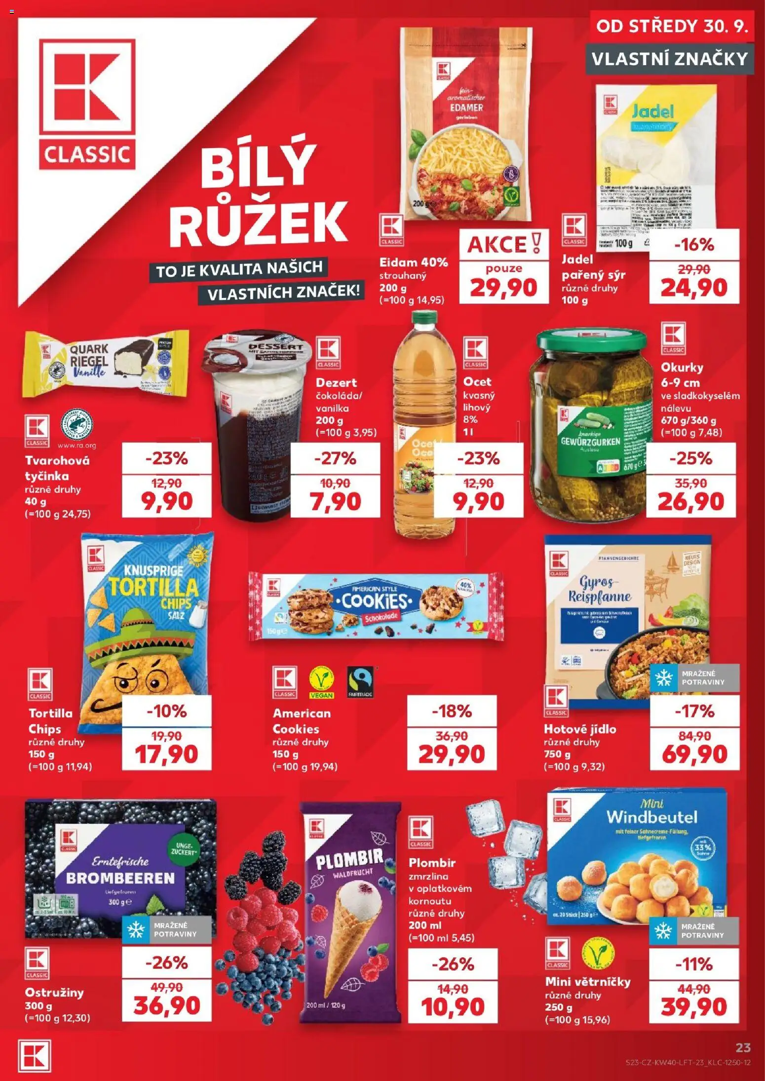 Kaufland leták od 30.09.2026 | Strana: 23