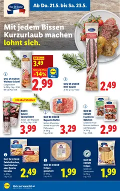 Lidl - Flugblatt ab 21.05.2026 gültig | Seite: 14