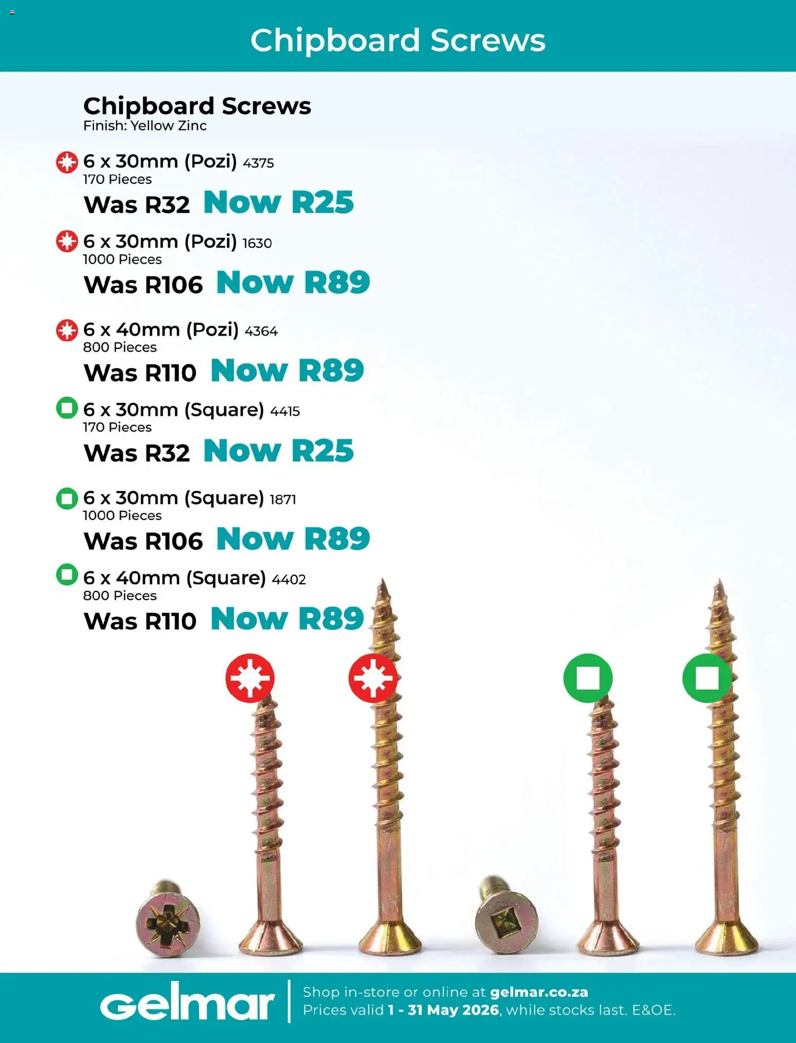 New Gelmar catalogue – valid from 01.05.2026 | Page: 20