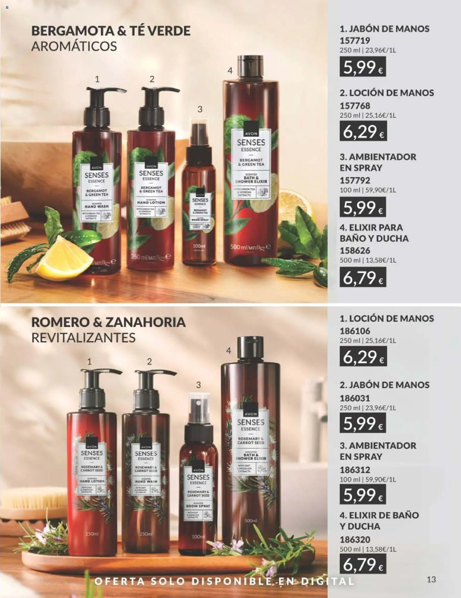 Catálogo AVON campaña 7 │ válido desde el 01/07/2026 | Página: 193