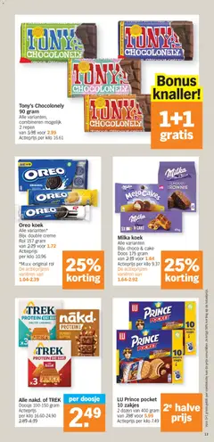 Albert Heijn Folder week / de la semaine 22 - Voorbeeld van een folder van Albert Heijn, geldig van 25.05.2026 | Pagina: 13