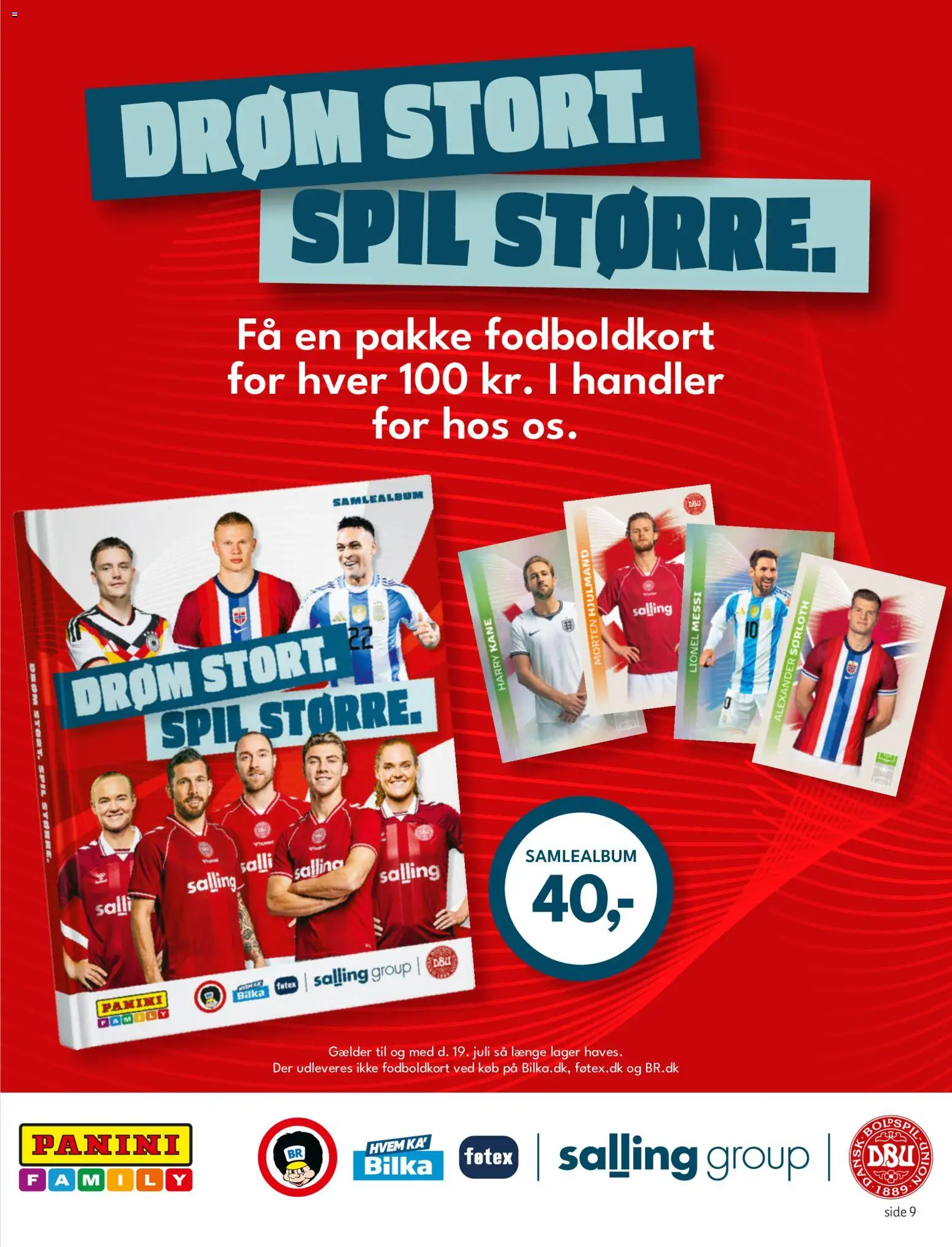 Føtex tilbudsavis – gyldig fra 29.05.2026 | Side: 8 | Produkter: Spil