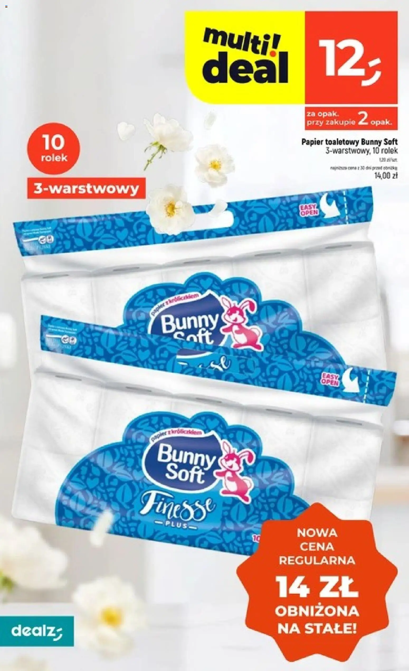 Dealz gazetka od 30.07.2026 | Strona: 20 | Produkty: Papier toaletowy
