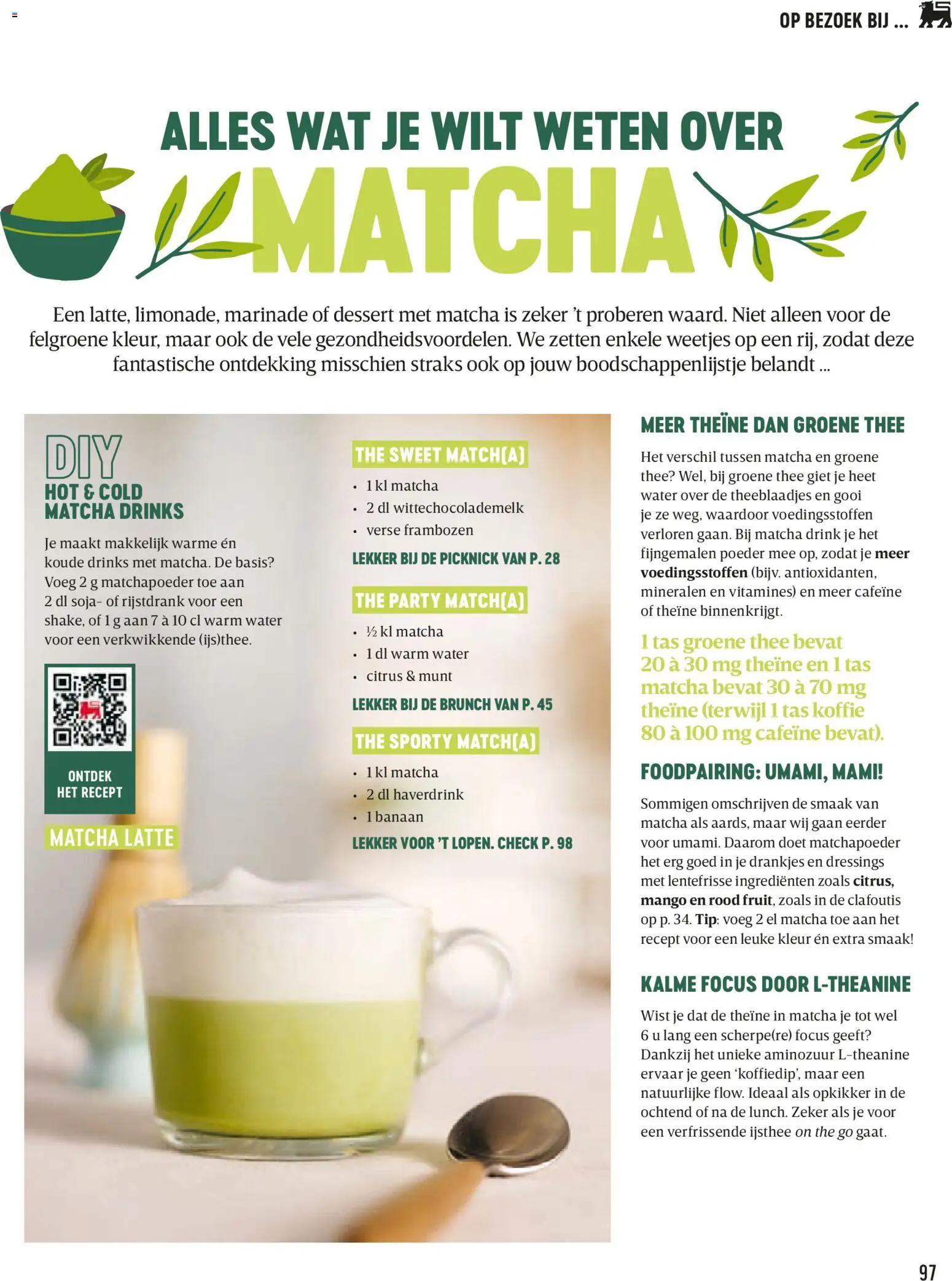 {H1} | Pagina: 97 | Producten: Tas, Rooibos tea, Poeder, Banaan