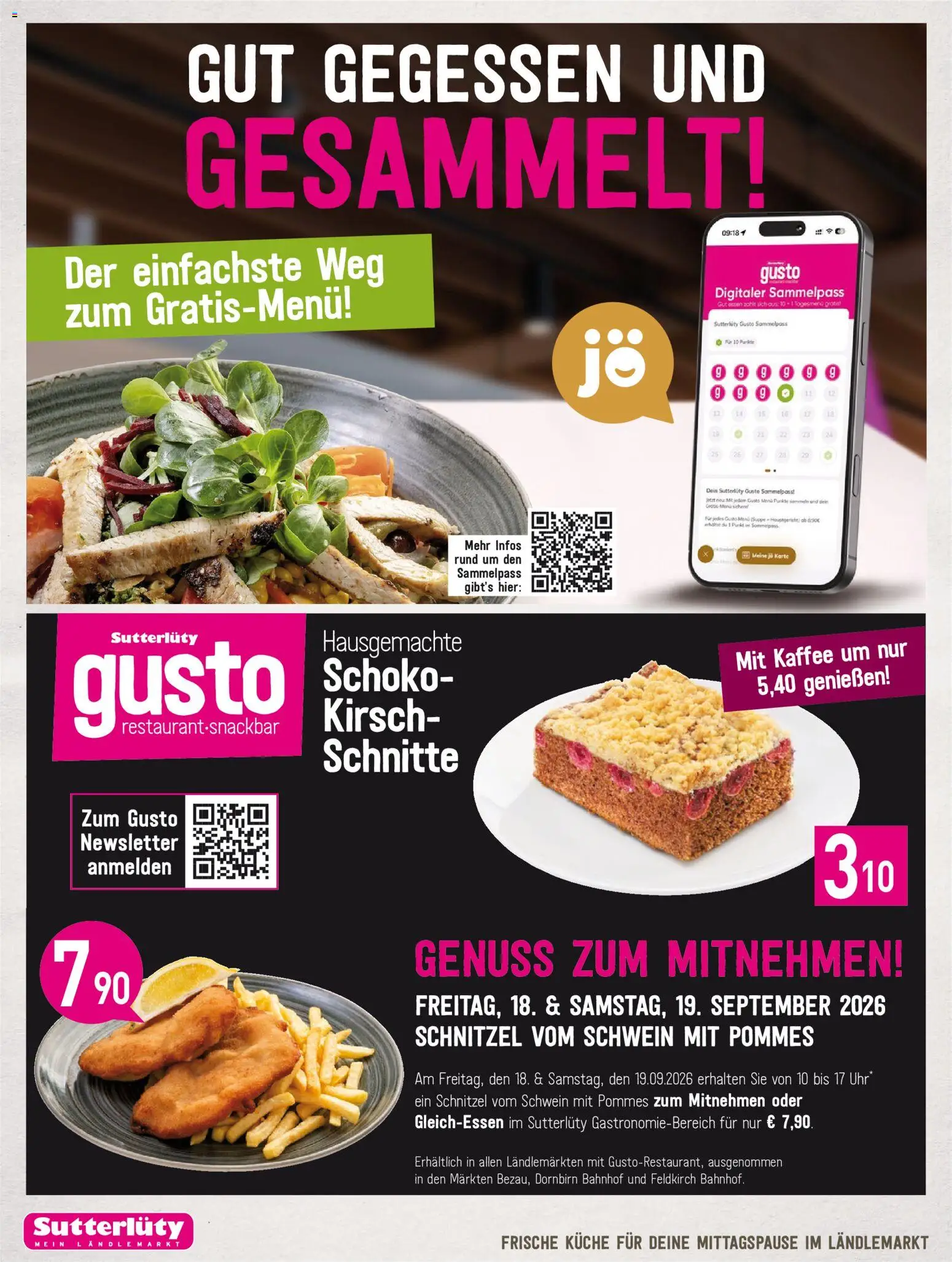 Sutterlüty Flugblatt gültig ab 17.09.2026 | Seite: 14 | Produkte: Kaffee