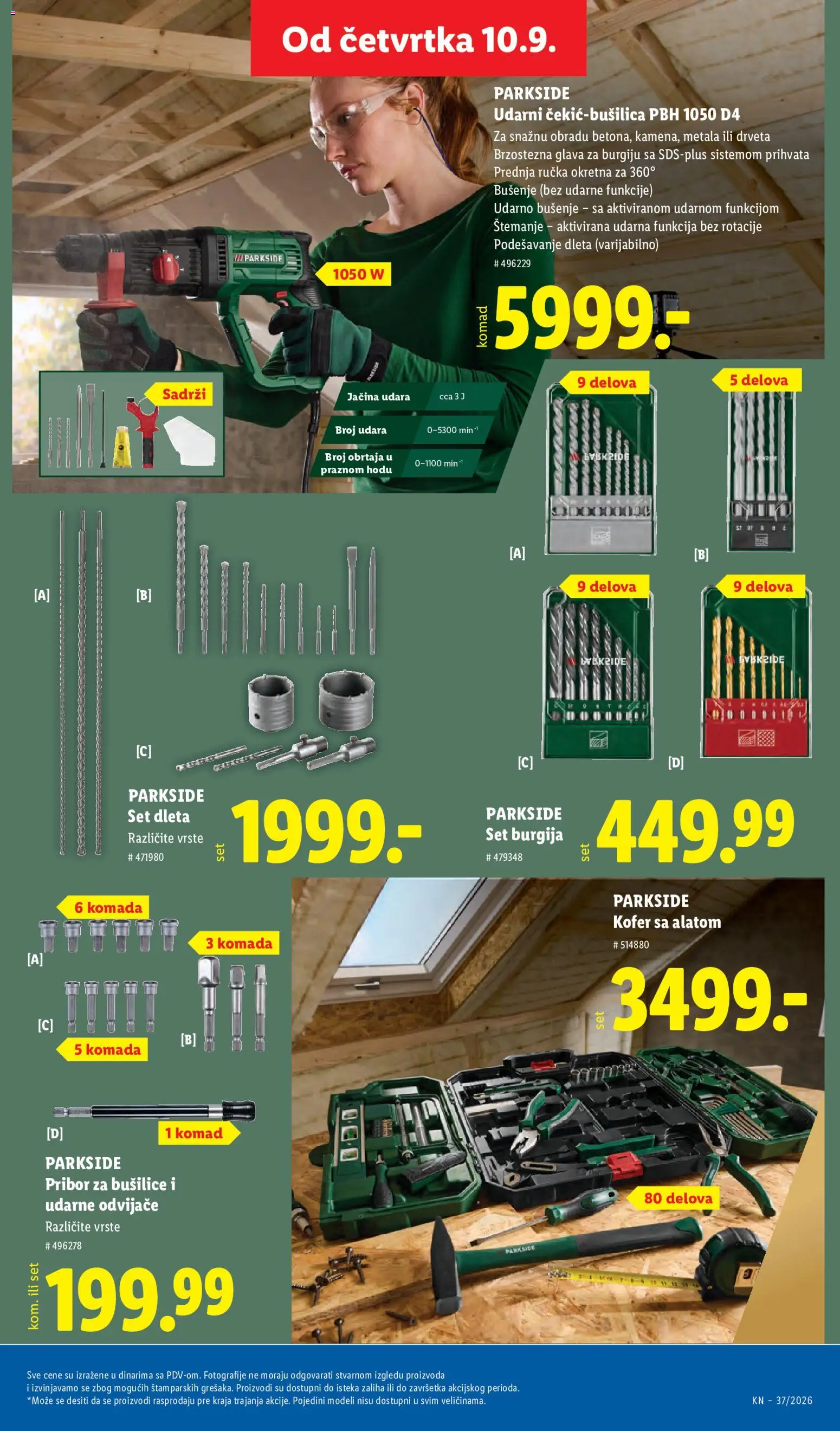 Lidl katalog - važi od 10.09.2026 | Strana: 67