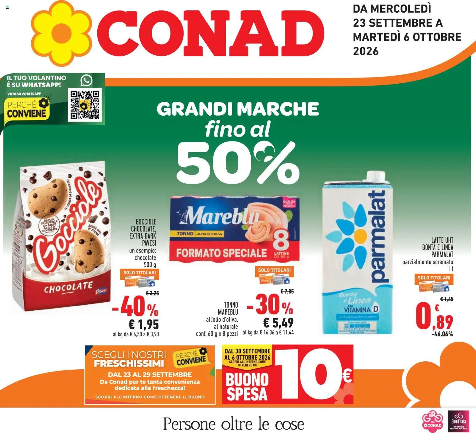 Conad Mercoledì 23 Settembre Migliori Offerte