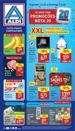 Pré-visualização Aldi folheto válido de 01.06.2026