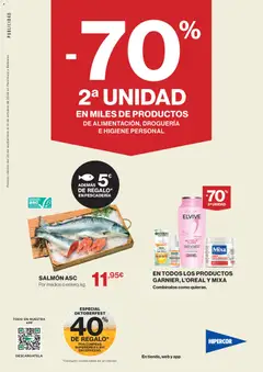 Vista previa Hipercor catálogo válido desde el 24/09/2026