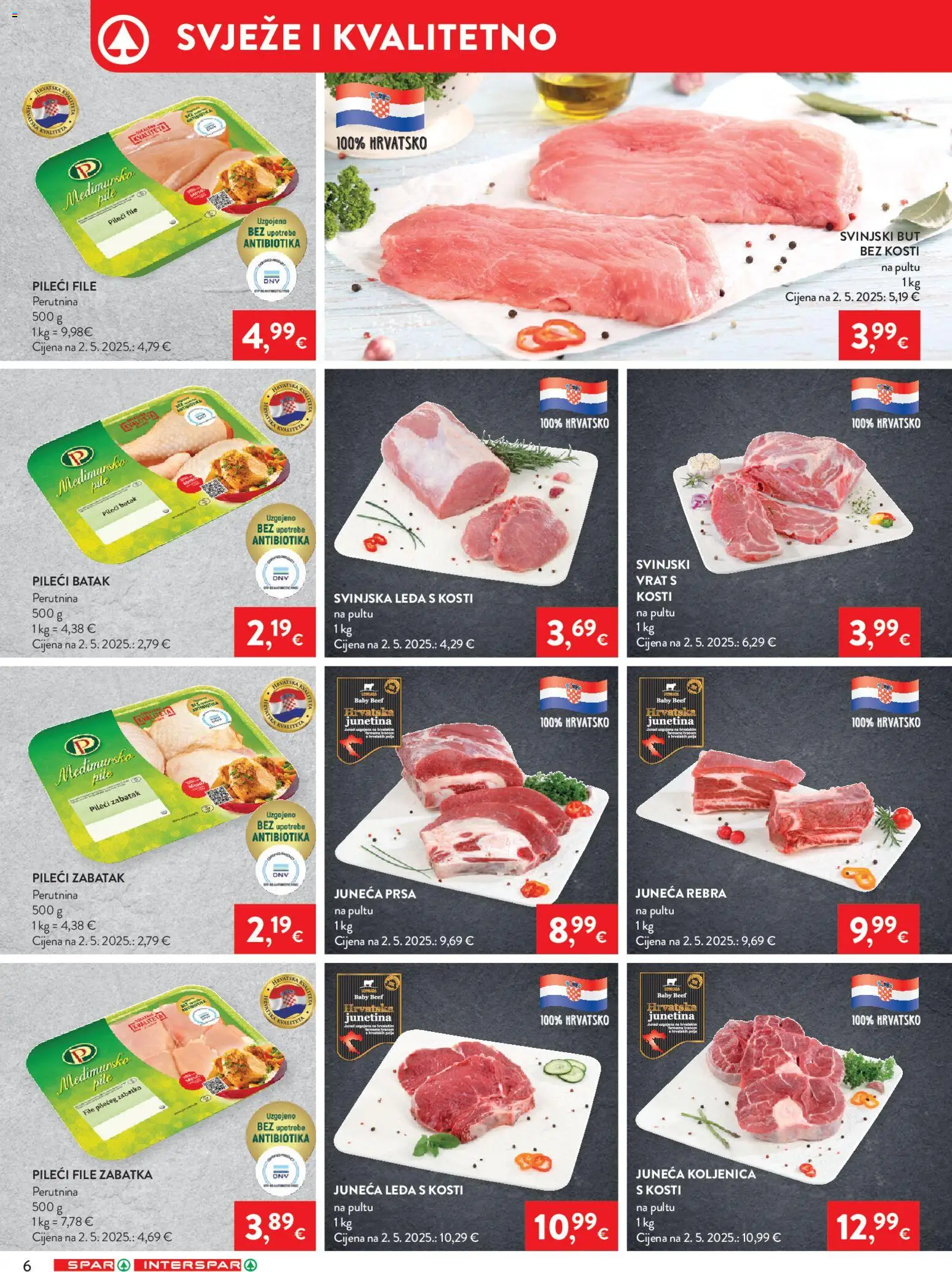 Interspar katalog | vrijedi od 07.10.2026 | Stranica: 8