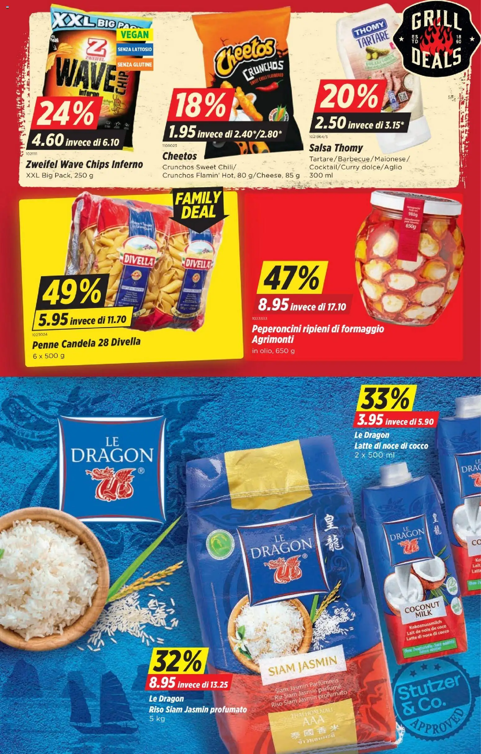 Denner aktionen IT – gültig ab 21.05.2026 | Seite: 10 | Produkte: Pasta, Chips, Grill