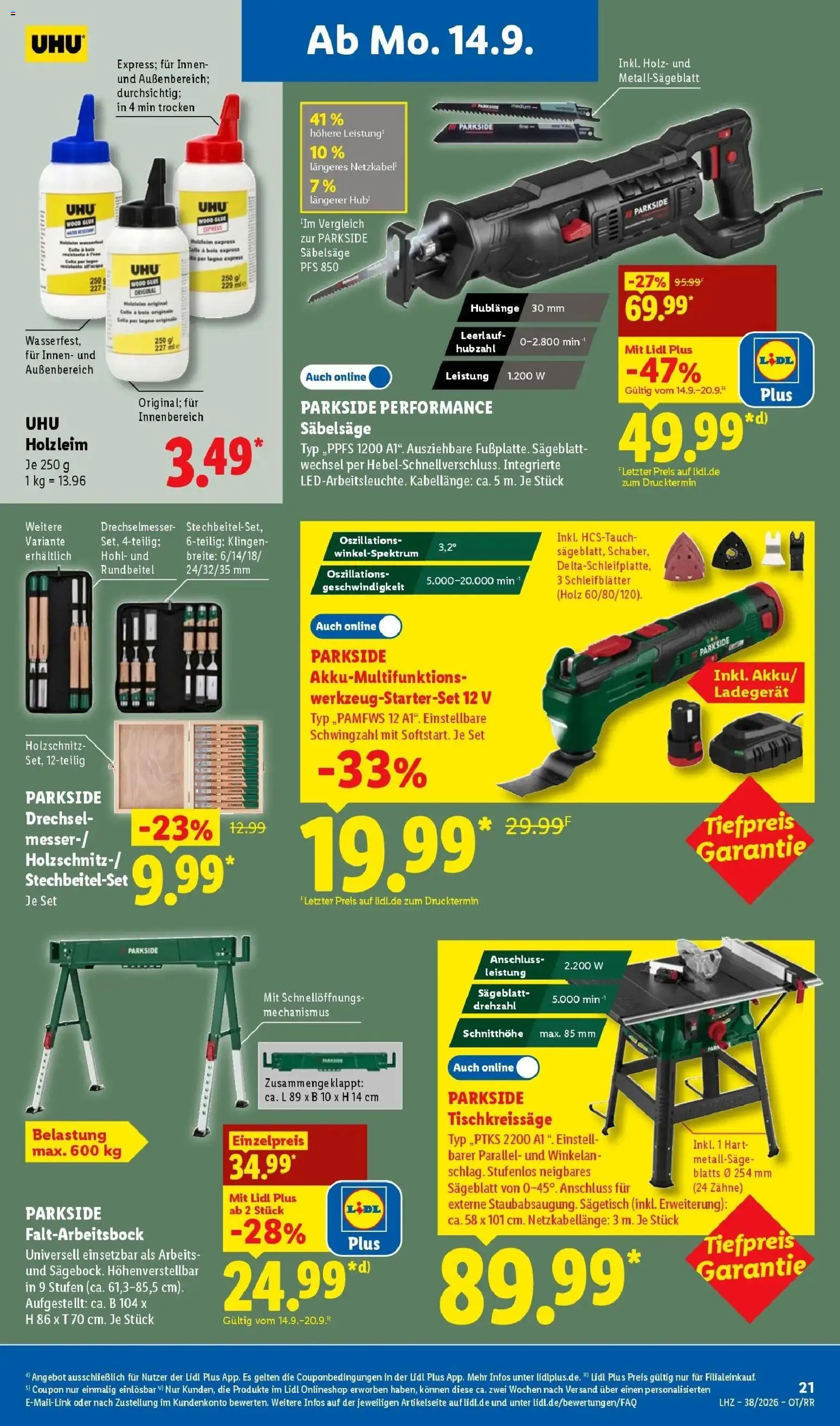 Lidl Prospekt Hagen (ab 14.09.2026) zum Blättern » Angebote | Seite: 41 | Produkte: Ladegerät