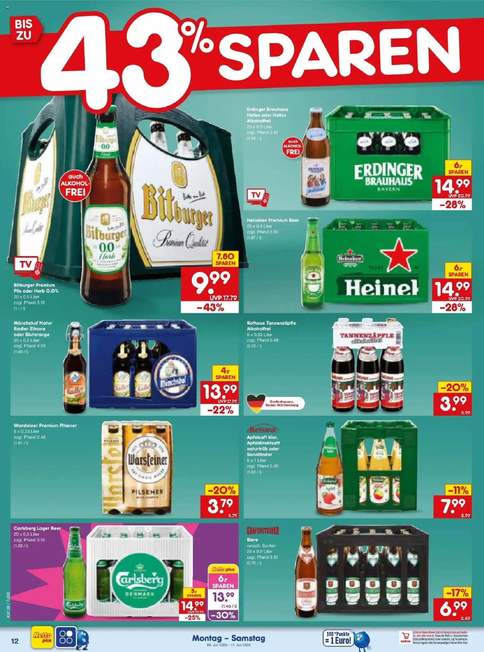 Netto Marken-Discount - Netto: Wochenangebote – gültig ab 05.07.2026 | Seite: 18